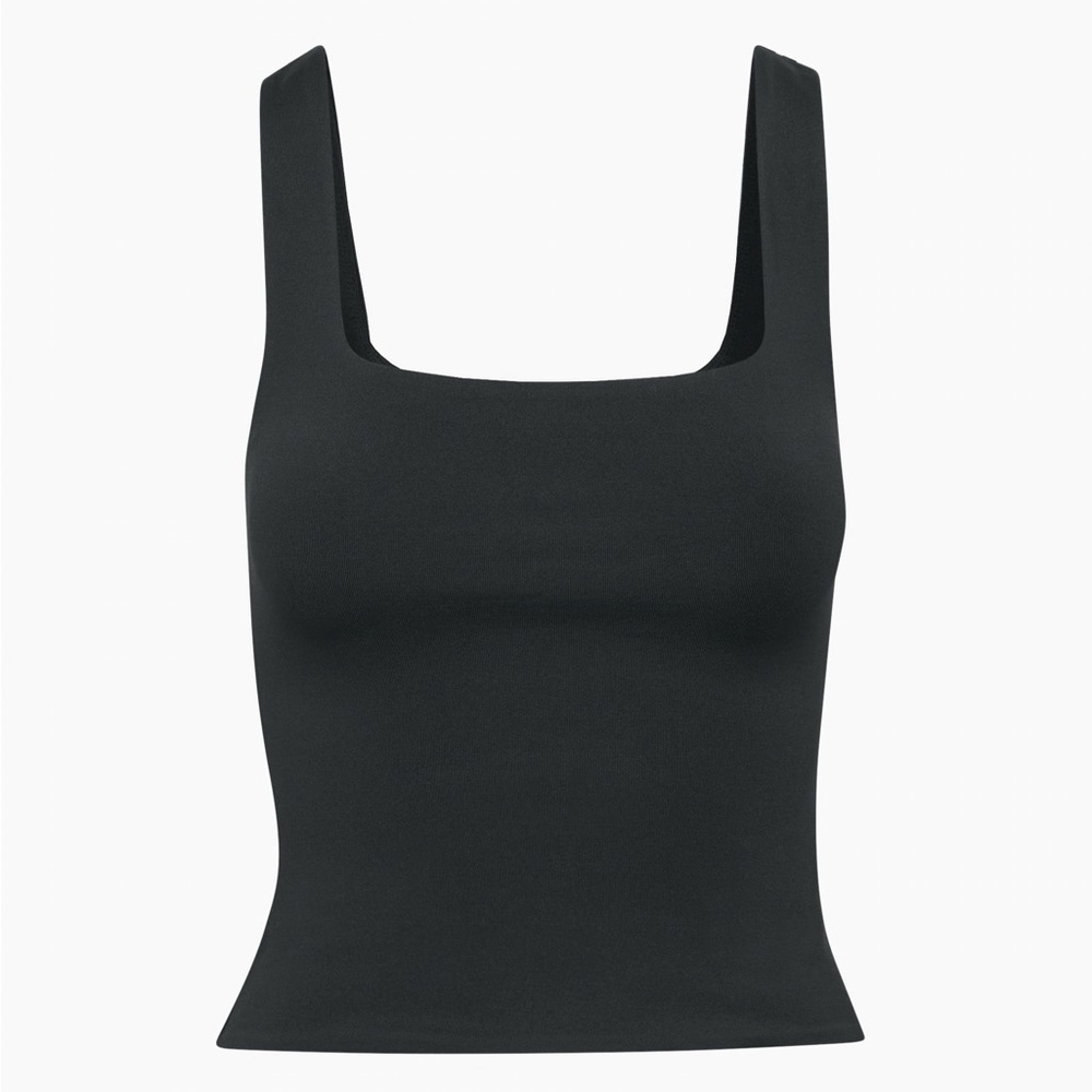 Contour Square Neck Top *Cropped Version*